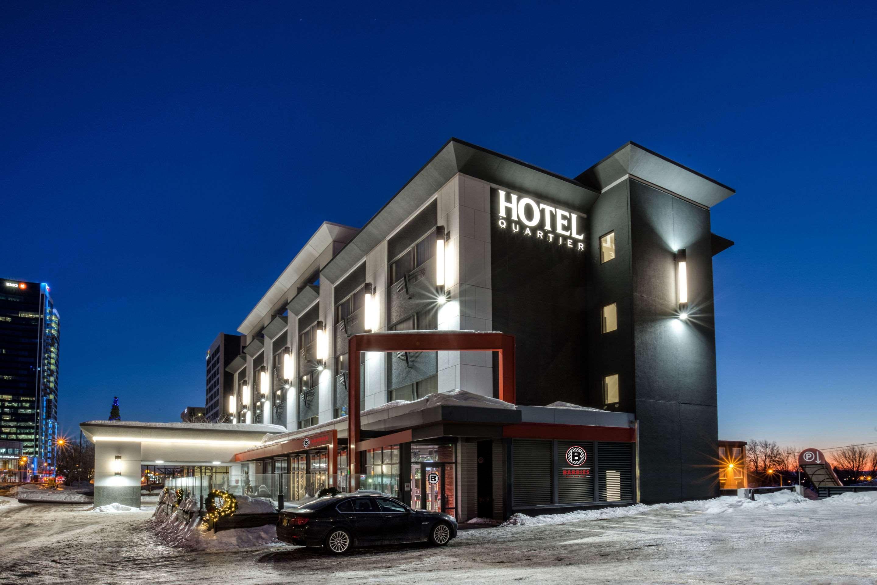 Hotel Quartier, Ascend Hotel Collection Квебек Екстер'єр фото